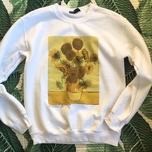 sunflower sweatshirt urban outfitters
